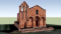 Zuri (OR), Chiesa Romanica di San Pietro (XIII sec.)