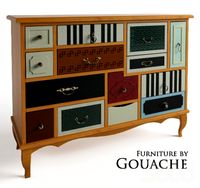 Комод "Gouache"