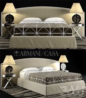 Кровать Armani casa DANDY, CHERIE