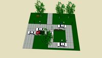 police rolling roadblock
