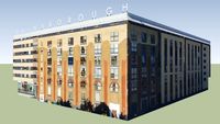 Gainsborough Health & Fitness Club, Hoxton, London, UK
