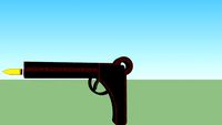 Simple Gun + Simple Bullet