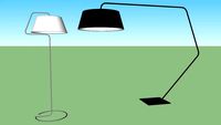 'Bul' and 'Lumin'Air' Lamp by Ligne Roset.