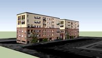 Condominio di 5 piani in via del Pesciolino Firenze