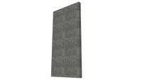 24'x48'x2' Square Edge Acoustic Panel, Grey