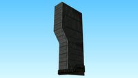 Large NM ONI style pillar