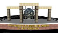 Front Entrance Sign