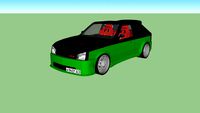 opel kadett gte tuned