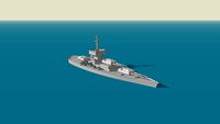 CBN H49 (Gerisha) Class Mini Battleship