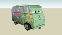 Fillmore from Pixars Cars