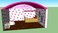 Pink Baby Bedroom