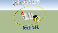 loga templo da fe , ministerio Pr. Marcio Reimmer