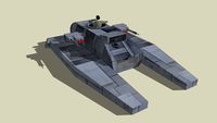 IFT-3 'Firebird' Intergalactic Fighter Tank (USNR-UC-IFT-3)