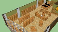 shelves