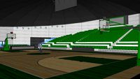 SMALL BASKET ARENA WITH TRAINING COURT