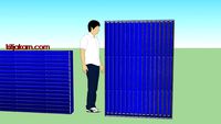 DKSH Model3 Shelving Qty 16 pcs