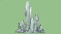 斧劈石（FuPi stone）