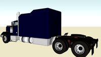 Studio Sleeper Freightliner