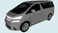 2008 Toyota Vellfire/Alphard