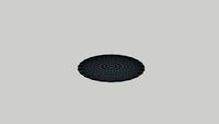 The 3D looking disc