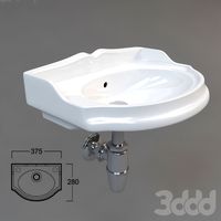 Раковина Simas Arcade AR 035
