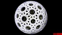 'Zillij' Tiling • Sphere