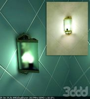 Светильник 3CornerLight 3ds max 2008 (!!)