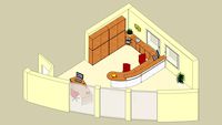 Arbeitszimmer
