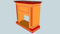 Fireplace Cabinet (Standard)