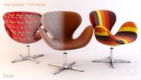 Swan chair | Arne Jacobsen