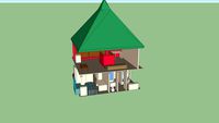 Jamins house not completed