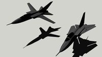 Lowpoly Panavia Tornado