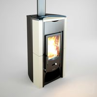 Печь-камин Nordica-Fiammetta