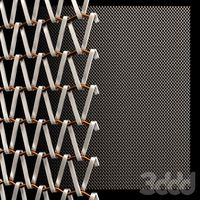 Architectural metal mesh 16x22mm