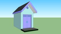 beach hut