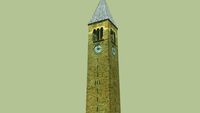 McGraw clock/bell tower at Cornell University