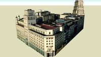 Plaça Catalunya - Passeig de Gràcia - Gran Via de les Corts Catalanes - Rambla de Catalunya