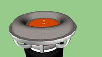 Wide Roll BHU subwoofer 10'