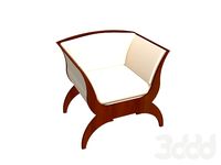 Кресло Poltroncina Biedermeier