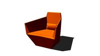 Armchair Facett by Ligne Roset