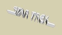 STAR TREK - LOGO STAR TREK MOVIES