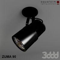 Одинарный спот польского производителя Aquaform Lighting Solution