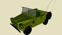 Jeep Sachsenring P3 offen