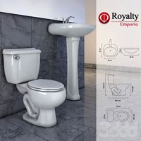 TOILET &amp; WASHBASIN - ROYALTY EMPORIO