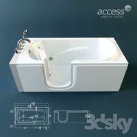 Walk in tub 30h60is