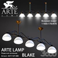 ARTE Lamp A4711SP-5BR BLAKE