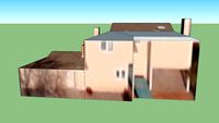 Building in Bernalillo, NM, USA