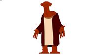 Ithorian Hammerhead - 2D