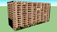 Edificio in Valenza, Spagna