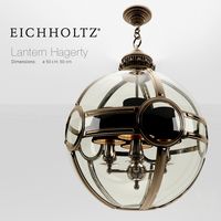 Люстра EICHHOLTZ Lantern Hagerty